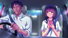 せきらら逃避行 ～陰キャ少女と猥褻くるま旅～, 日本語