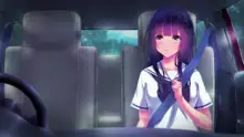 せきらら逃避行 ～陰キャ少女と猥褻くるま旅～, 日本語