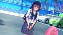 せきらら逃避行 ～陰キャ少女と猥褻くるま旅～, 日本語