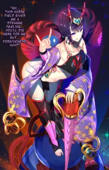 Gohou Shoujo Shuten Douji VS Saimin Bicorn, English