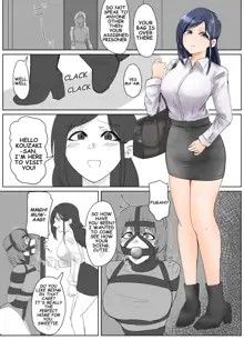 Mikasagi goes to a prison visit!, English