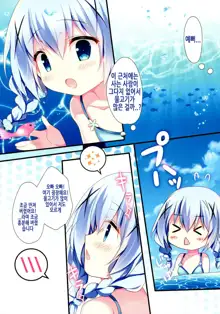 Chino-chan to Bikini to Umi to | 치노 쨩하고 비키니랑 바다랑, 한국어