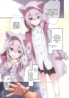 Sensei to Watashi to Nekomimi Parka | Sensei, Me, and a Cat Eared Hoodie, English