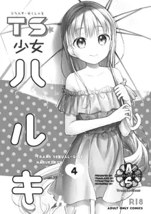 TS Shoujo Haruki-kun 4, English