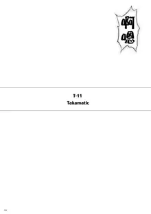 T-11 Takamatic, 中文