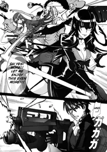 Highschool of the Dead Complete Works, English