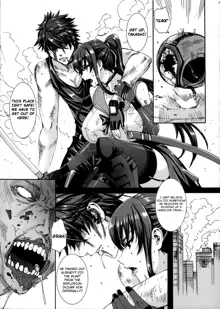 Highschool of the Dead Complete Works, English