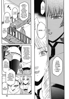 The Angel Within The Barrier Vol.1 Ch.01-04, English