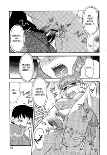 Mama to Yobanaide!? Ch. 8, English