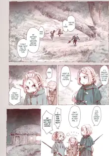 Daraku no Majo Shounen Yuusha to Tsurupeta Elf wa Ika ni Shite Majo ni Yabureta ka | Witch of Depravity: How the Young Hero and a Tiny Elf Fell Victim to a Sorceress (decensored), English