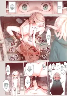 Daraku no Majo Shounen Yuusha to Tsurupeta Elf wa Ika ni Shite Majo ni Yabureta ka | Witch of Depravity: How the Young Hero and a Tiny Elf Fell Victim to a Sorceress (decensored), English