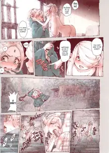 Daraku no Majo Shounen Yuusha to Tsurupeta Elf wa Ika ni Shite Majo ni Yabureta ka | Witch of Depravity: How the Young Hero and a Tiny Elf Fell Victim to a Sorceress (decensored), English