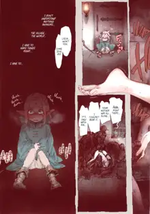 Daraku no Majo Shounen Yuusha to Tsurupeta Elf wa Ika ni Shite Majo ni Yabureta ka | Witch of Depravity: How the Young Hero and a Tiny Elf Fell Victim to a Sorceress (decensored), English