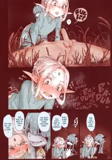 Daraku no Majo Shounen Yuusha to Tsurupeta Elf wa Ika ni Shite Majo ni Yabureta ka | Witch of Depravity: How the Young Hero and a Tiny Elf Fell Victim to a Sorceress (decensored), English