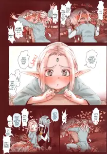 Daraku no Majo Shounen Yuusha to Tsurupeta Elf wa Ika ni Shite Majo ni Yabureta ka | Witch of Depravity: How the Young Hero and a Tiny Elf Fell Victim to a Sorceress (decensored), English