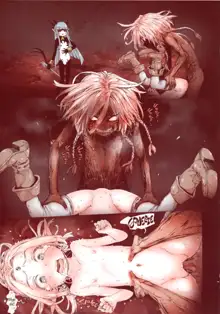 Daraku no Majo Shounen Yuusha to Tsurupeta Elf wa Ika ni Shite Majo ni Yabureta ka | Witch of Depravity: How the Young Hero and a Tiny Elf Fell Victim to a Sorceress (decensored), English