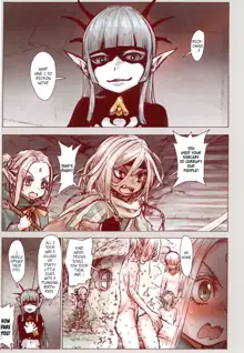 Daraku no Majo Shounen Yuusha to Tsurupeta Elf wa Ika ni Shite Majo ni Yabureta ka | Witch of Depravity: How the Young Hero and a Tiny Elf Fell Victim to a Sorceress (decensored), English