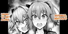 Gudako, Astolfo to Nakayoku Naru | Gudako, Astolfo Learn to Get Along, English