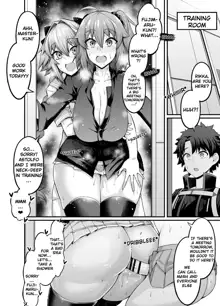 Gudako, Astolfo to Nakayoku Naru | Gudako, Astolfo Learn to Get Along, English