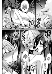 TS Mesu Ochi ~Onnanoko ni Sarete Love Love Yuri Sex~ | Genderbent Descent Into Sluthood ~Turning Into A Girl From Lovey-Dovey Lesbian Sex~, English