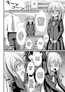 TS Mesu Ochi ~Onnanoko ni Sarete Love Love Yuri Sex~ | Genderbent Descent Into Sluthood ~Turning Into A Girl From Lovey-Dovey Lesbian Sex~, English