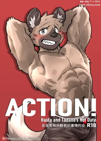 ACTION! - Haida and Tadano's Hot Date, 中文