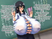 The Teacher with Swelling Breasts and the Student with a Huge Cock, English