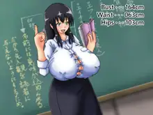 The Teacher with Swelling Breasts and the Student with a Huge Cock, English