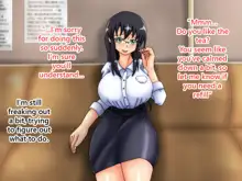 The Teacher with Swelling Breasts and the Student with a Huge Cock, English