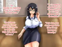 The Teacher with Swelling Breasts and the Student with a Huge Cock, English