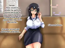 The Teacher with Swelling Breasts and the Student with a Huge Cock, English