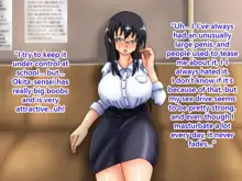 The Teacher with Swelling Breasts and the Student with a Huge Cock, English