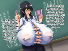 The Teacher with Swelling Breasts and the Student with a Huge Cock, English