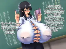 The Teacher with Swelling Breasts and the Student with a Huge Cock, English