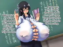 The Teacher with Swelling Breasts and the Student with a Huge Cock, English