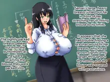 The Teacher with Swelling Breasts and the Student with a Huge Cock, English