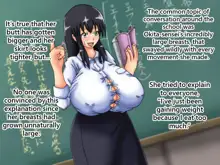 The Teacher with Swelling Breasts and the Student with a Huge Cock, English