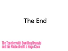 The Teacher with Swelling Breasts and the Student with a Huge Cock, English