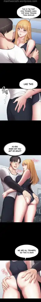 FITNESS Ch.104/104 [English] [Manhwa PDF] Completed, English