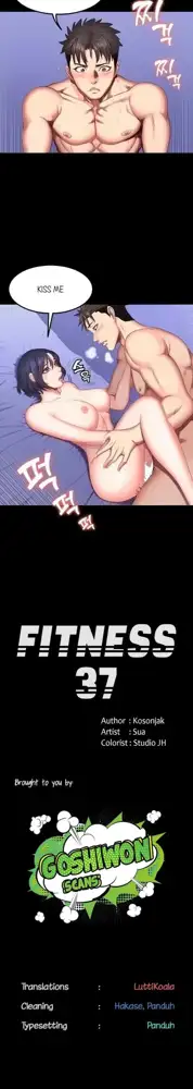 FITNESS Ch.104/104 [English] [Manhwa PDF] Completed, English