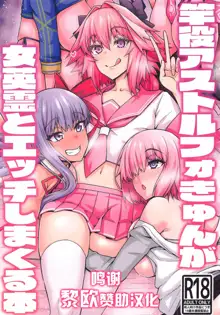 Saoyaku Astolfo ga Onna Eirei to Ecchi Shimakuru Hon, 中文