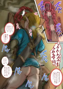 ゼルダBOTW:ウルボザ落書き①-④, 日本語