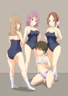 女の子×女の子×女の子×男の子IV, 日本語