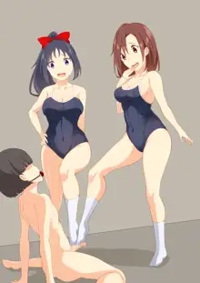 女の子×女の子×女の子×男の子IV, 日本語