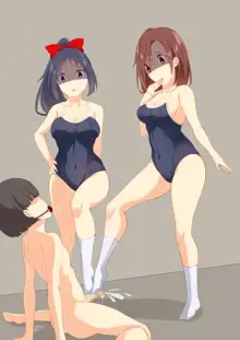 女の子×女の子×女の子×男の子IV, 日本語