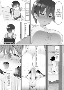 Kanojo to no Kekkon Houkoku ni Kiseishita noni Gimai to Yarimakuri no Suujitsukan ga Hajimatteshimatta | 여친과의 결혼 보고로 귀성했는데 처제와 섹스해대는 며칠간이 시작되어버렸다, 한국어