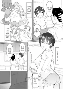 Kanojo to no Kekkon Houkoku ni Kiseishita noni Gimai to Yarimakuri no Suujitsukan ga Hajimatteshimatta | 여친과의 결혼 보고로 귀성했는데 처제와 섹스해대는 며칠간이 시작되어버렸다, 한국어