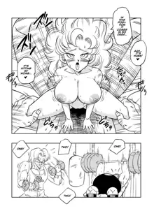 Mr. Satan Secret Training (decensored), English