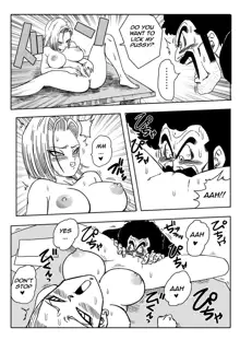 Mr. Satan vs Android N18 (decensored), English