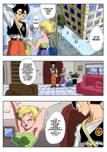 LOVE TRIANGLE Z Part 1 (decensored), English